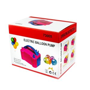 Elektrinis balionų pripūtimo aparatas
