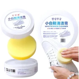 Universalus ir efektyvus avalynės valymo kremas + Kempinė