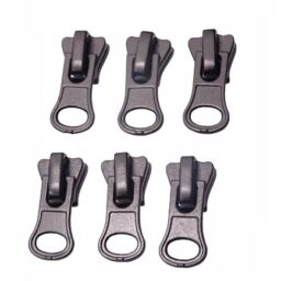 Universalus užtrauktukų taisymo rinkinys (6 vienetai užtrauktukų)