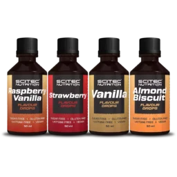 Scitec Flavour Drops (skonio lašai) 50 ml.