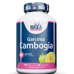 Haya Labs Garcinia Cambogia 90 kaps. (briaunotoji garcinija)