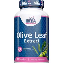 Haya Labs Olive Leaf  Extract 60 kaps. (Alyvuogių lapų ekstraktas)