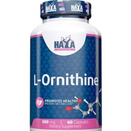 Haya Labs L-Ornithine (L-ornitinas) 60 kaps.