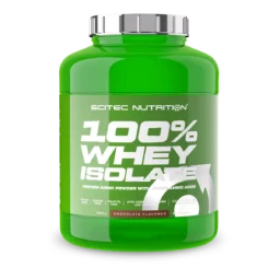 SciTec 100% Whey Isolate 1816 g.