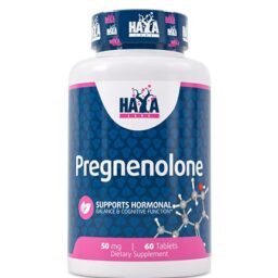 Haya Labs Pregnenolone (Pregnenolonas) 60 tabl.