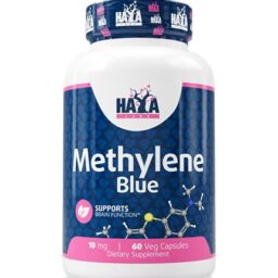 Haya Labs Methylene Blue 60 kaps. (Metileno mėlynasis)
