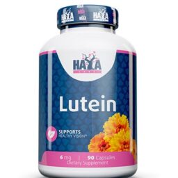 Haya Labs Lutein 90 kaps. (Liuteinas, serentis stambiažiedis)