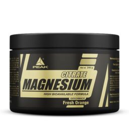 Peak Magnesium Citrate 240 g.