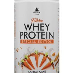 Peak Delicious Whey Protein Carrot Cake 450 g.