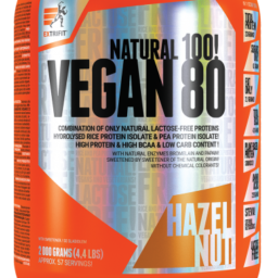 Extrifit Natural 100! Vegan 80 2000g.