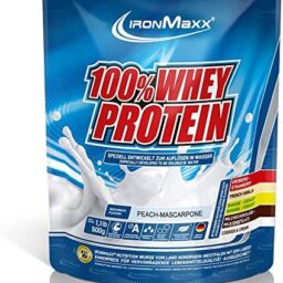 IronMaxx 100% Whey Protein, 500 g