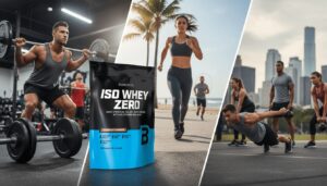 Geriausias baltymas dietai – be glitimo ir minimaliai riebalų. Pirkti izoliato papildus.