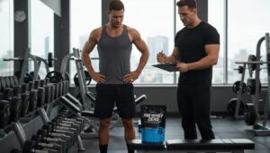 proteinas pradedantiems sportuoti BioTech Iso Whey Zero