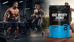 BioTech Iso Whey Zero – laktozės netoleruojantiems. Mažai kalorijų turintis proteino izoliatas.