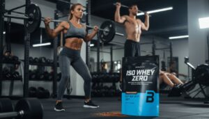 Geriausias baltymas dietai – be glitimo ir minimaliai riebalų. Pirkti izoliato papildus.