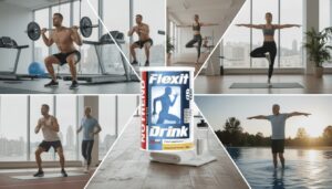 papildai sąnariams Nutrend Flexit Drink 400g.