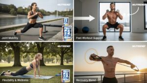 papildai sąnariams sportuojantiems flexit