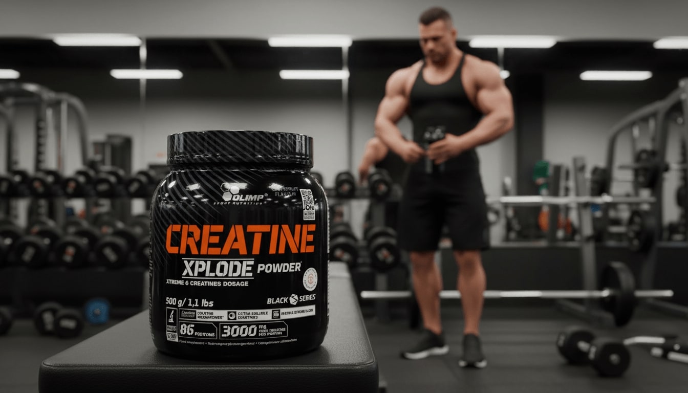 Kreatinas Olimp Creatine Xplode
