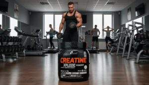 geriausias kreatinas sportuojant Olimp Creatine Xplode