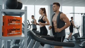 L-Karnitinas Mega Caps – 1500 mg dozė. Didelės kapsulės efektyviam lieknėjimui.