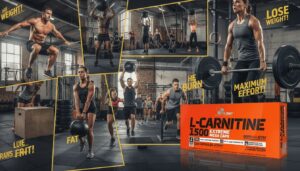 Olimp L-Carnitine sudėtis – L-karnitino tartratas. Natūralus riebalų degintojas.