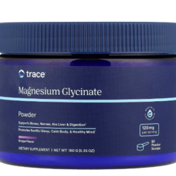 Trace Magnesium Glycinate Powder 180 g. (Magnio glicinatas)