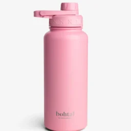 Smart shake Bohtal Insulated Sports Bottle Pink 960 ml. (gertuvė, termosas)