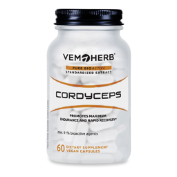VemoHerb Cordyceps 60 kaps.