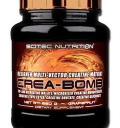 SCITEC Crea-Bomb 660 g.