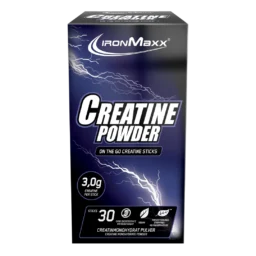 IronMaxx Creatine Monohydrate Sticks 30 x 3,4g