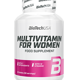 Biotech Multivitamin For Women 60 tab.