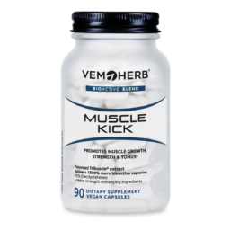 VemoHerb Muscle Kick 90 kaps.