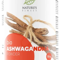 Nature's Finest Ašvaganda, ekologiška 125 g.