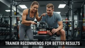 Baltymų kokteilis po treniruotės atsistatymui – Optimum Nutrition proteinas