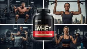 Populiariausias proteinas sportui Optimum Nutrition 100% Whey Gold Standard
