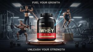 Kokybiški baltymų milteliai raumenų auginimui – Optimum Nutrition Gold Standard