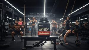 Sporto papildai raumenims – Optimum Nutrition Whey Gold 2.27kg didelė pakuotė