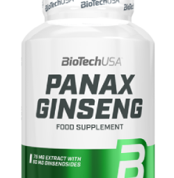 Biotech Panax Ginseng (ženšenis) 60 kaps.