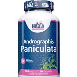 Haya Labs Andrographis Paniculata (Skėstašakių kamrų ekstraktas)  60 kaps.