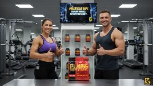 Skanus gaineris masėms didinti Mutant Mass