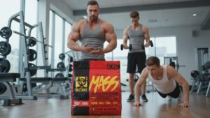 Mutant Mass 2270g gaineris raumenų masės auginimui