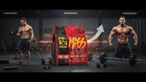 Kaloringas baltymų ir angliavandenių kokteilis svorio auginimui