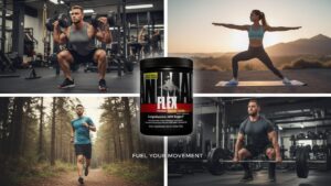 papildai sąnarių atstatymui Animal Flex powder