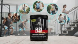 Universal Nutrition Animal Flex milteliai 339g – stipriausias papildas sąnariams