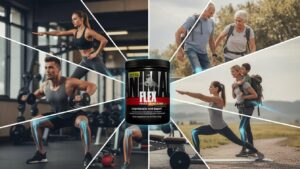 Universal Nutrition papildai – papildai sąnariams sportuojantiems