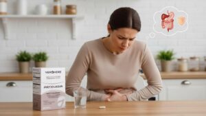 VemoHerb Artemisia 60 kapsulių – pelyno ekstraktas virškinimui