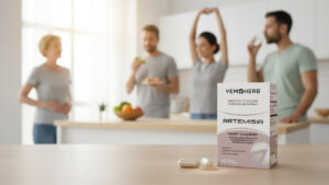 Natūralus pelynas kapsulėmis imunitetui