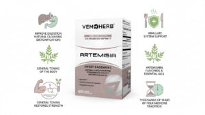 pelyno tabletės nauda