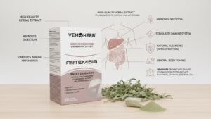 VemoHerb Artemisia (pelynas) 60 kaps.