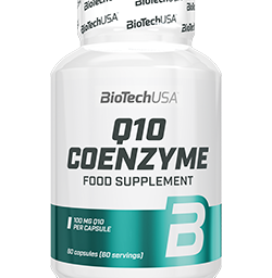 Biotech Q10 Coenzyme 60 kaps.